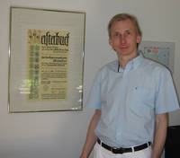 Unternehmensinhaber Zahntechnikermeister Guido Vogel
