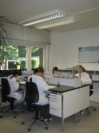 Technikbereich II (Edelmetallabteilung)